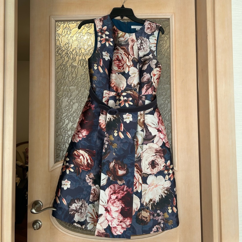 Kay under flowery dress size 2